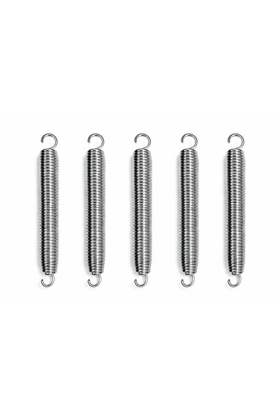 Ankara Oyun Makinaları Trambolin Yayı (5Lİ SET)galvanizli. Sıkı Sarım. 14 Cm-...