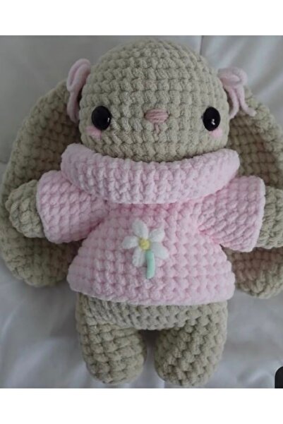 bengovil dekoratif Örgü tavşan