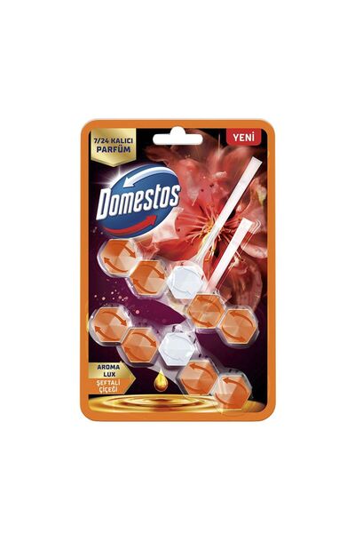 Domestos Wc Blok Lux 2X50G Peach Cicegi