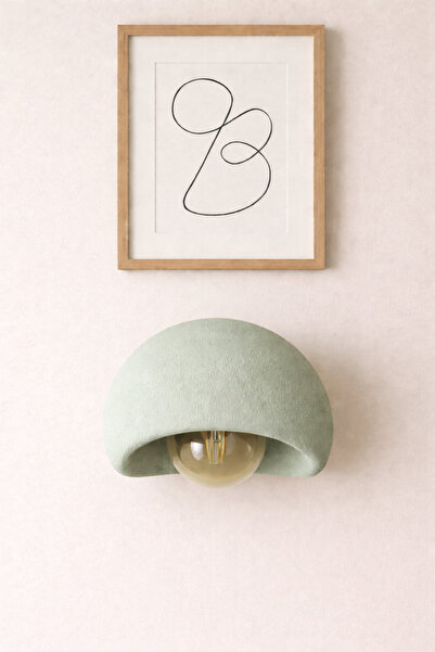 Limon 3D Desing شمعدان ريفي E27، ثريا حديثة ذات مظهر خرساني بوهيمي (لمبة E27 ...