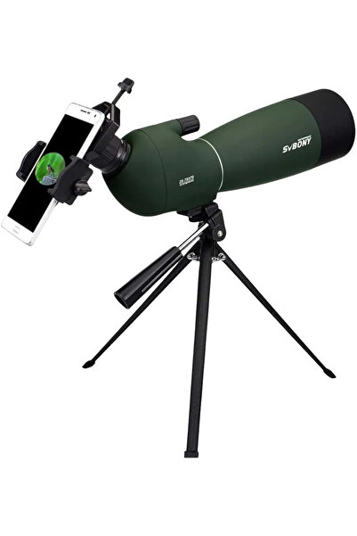 GreaTech SV28 75X Zoom SVBONY Teleskop Monoküler FMC BAK4 Su Geçirmez Doğa Ku...