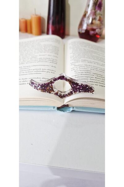 pınaxar Inel de lectură epoxidic, suport pentru pagini