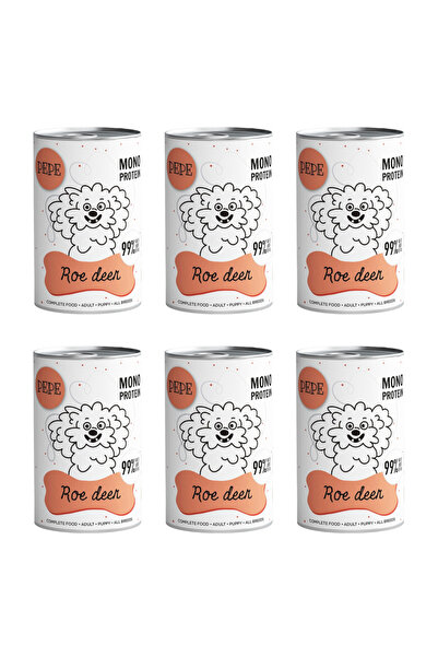 Other Paka Zwierzaka Pepe Căprior 99% sarna 6x400g