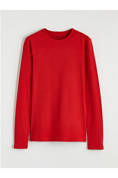 LC Waikiki artı-store Bisiklet yakalı ve uzun kollu kadın body, dar kalıplıdı...