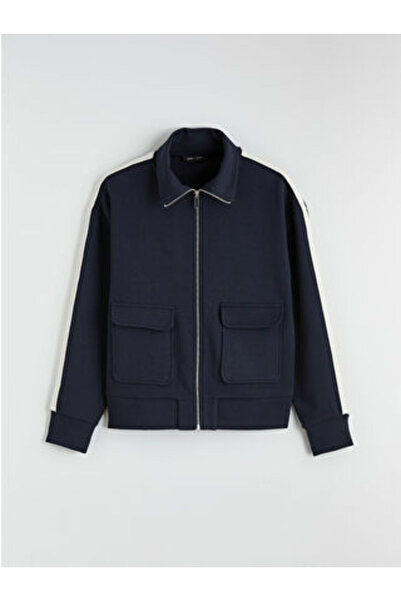 LC Waikiki artı-store ψηλός λαιμός τεμάχια, γυναικείο μακρυμάνικο φούτερ με φ...