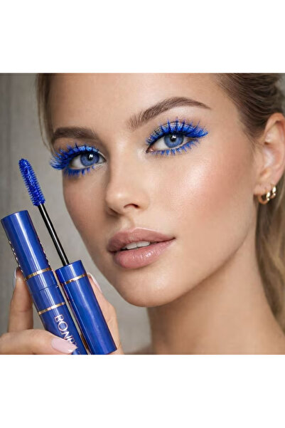 SİBELA BEAUTY GÜZEL GÖRMEK GÜZEL DÜŞÜNDÜRÜR Sky High Maskara, Mavi Tonlu Rime...