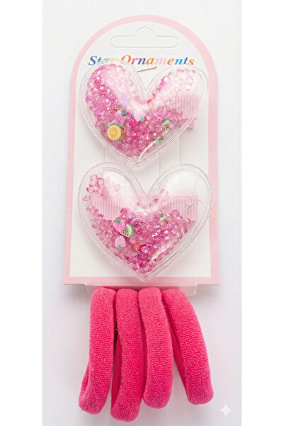 Renkli kids Cute Buckle Set for Girls and Baby Girls, Set of 6