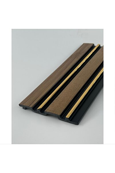 C71 Meşe Softline-Gold Lambri Duvar Panel 12 x 280 (10 Adet)