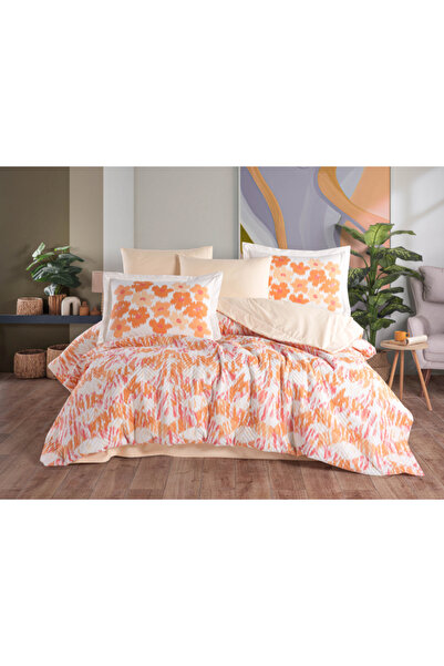 CASIMI Poplin Cotton Bedding Set, Quilted, 2 Persons - Penny Mercan