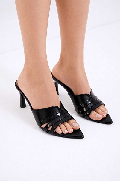 Macelife Women's Thin Heeled Casual Slippers