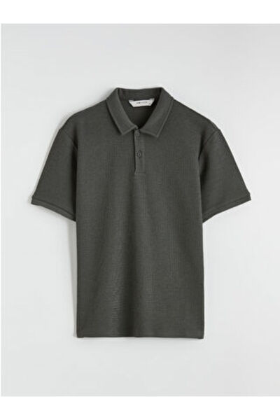 LC Waikiki Green Polo Neck Men's T-Shirt