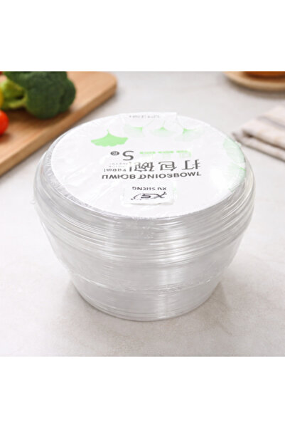 XUSHUDE Transparent Plastic Food Storage Container 800ml