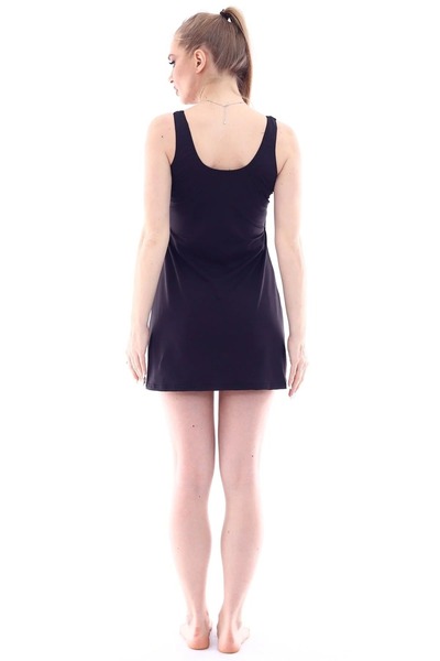 aydenahome Women's Shorts Dress Swimsuit Shorts Lined Inner Layer Sewn-In Chest Pad Available in Two Pieces