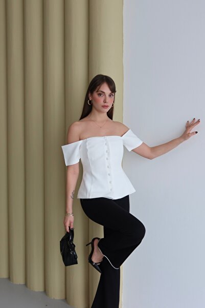 By ÖTE Strapless Jacket