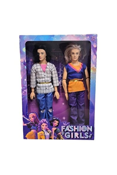 MASHASHOP Set de 2 figurine K-POP Demon Hunter