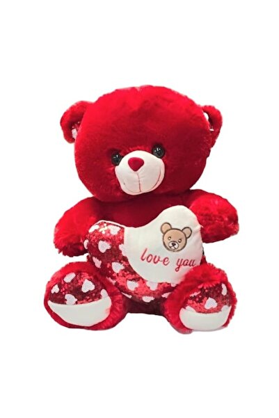 MASHASHOP Ursuleț de pluș cu mesaj de dragoste