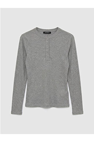 LC Waikiki artı-store Γυναικείο μακρυμάνικο κορμάκι με λαιμόκοψη ποδηλατικού ...