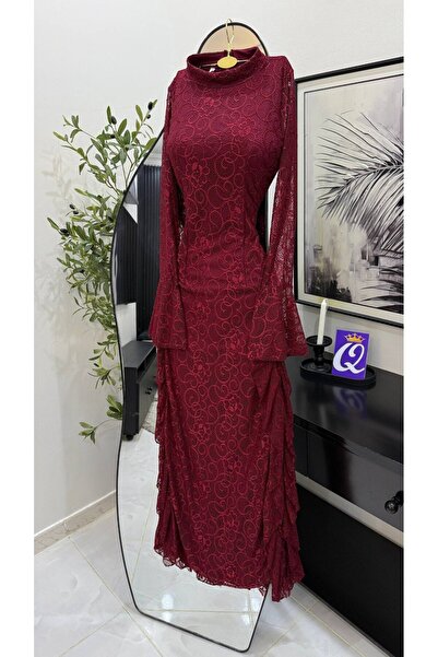 Kendallksa Red evening dress