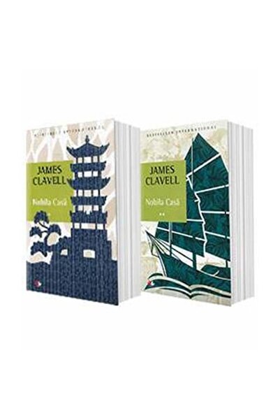 Litera Noble House. James Clavell (2 Volumes)
