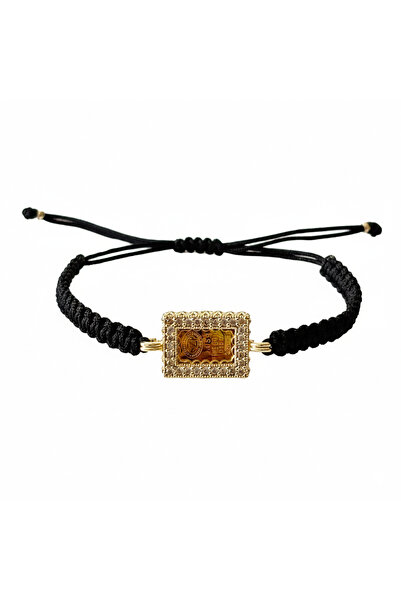 Nezihhan 0.05 Gram Altınlı 24 Ayar Bileklik