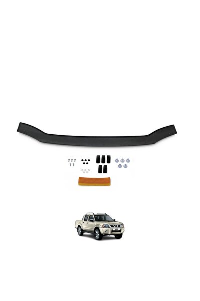 Tuning Vadisi Nissan Skystar Ön Kaput Rüzgarlığı 2001-2012 Arası Parlak Siyah