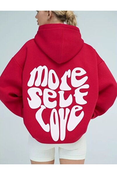 LAYORA Modern Design Women's Printed Hoodie – Warm and Comfortable Construction