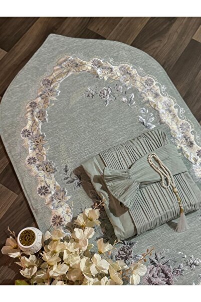 ssd Prayer mat and sheet set (modern design) - soft cotton material and disti...