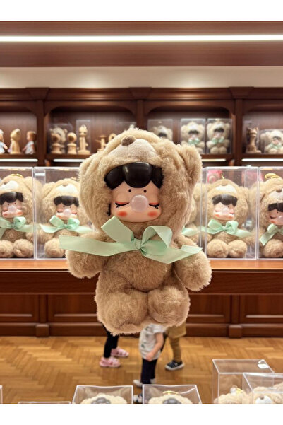 BLACK DİAMOND PLUSH TOY Sevimli Nanci peluş oyuncak çanta aksesuarı