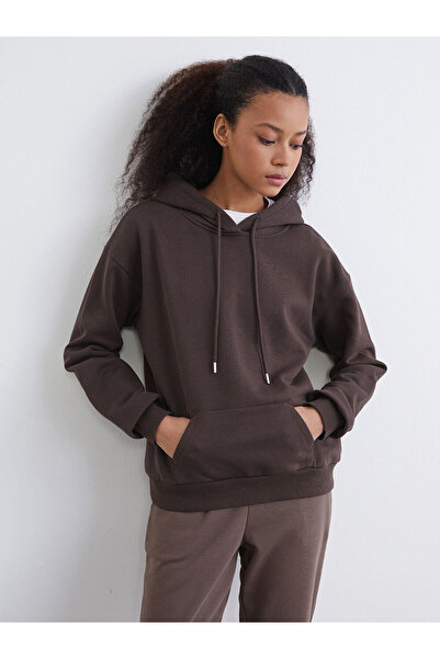 LC Waikiki Özmarka New Season Oversize Women's Thick Hoodie