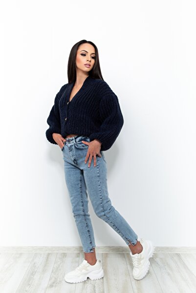 OEM JAQIZ Slim Fit high waist jeans JQZ 107