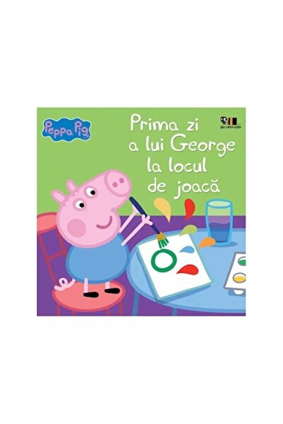 VLAD SI CARTEA CU GENIUS Purcelușa Peppa: Prima zi a lui George la locul de j...