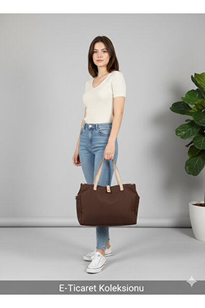 RMY MODA حقيبة كتف رياضية للأمهات مناسبة للسفر والمدرسة بثلاثة أقسام