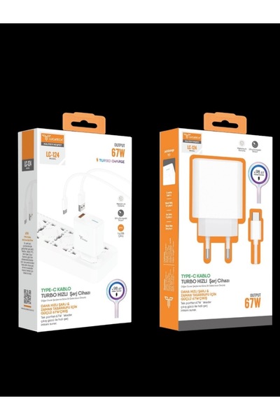 Global LC-124 | 67W Turbo Hızlı Type-c Şarj Cihazı