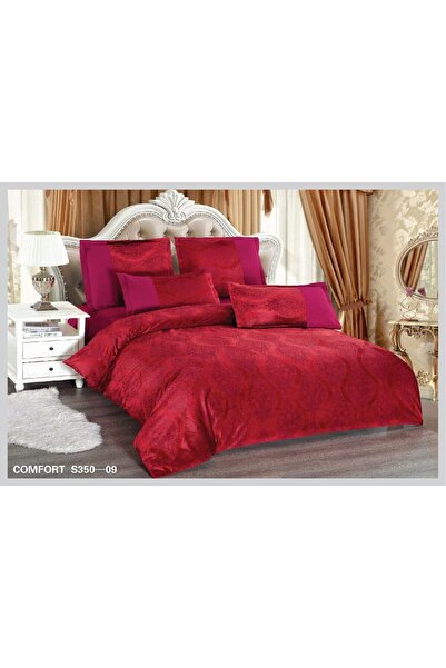 ANATOLIATEKSTILE Premium Velvet Bedding Set + Cotton Sheet, Comfort Luxury Be...