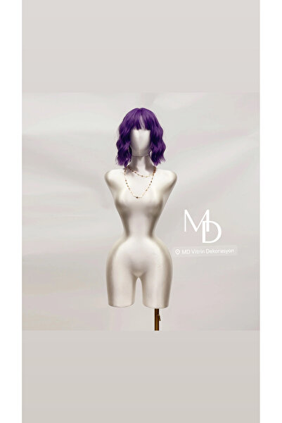 MD Vİtrin Dekorasyon BÜYÜK BEDEN (40) PANTOLON GİYEBİLEN ÖZEL TERZİ MANKENİ (...