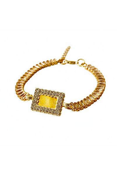 Nezihhan 0.05 Gram Altınlı 24 Ayar Bileklik