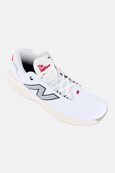 New Balance Men BBFRSHO2 Lace Up Basketball Shoes, White