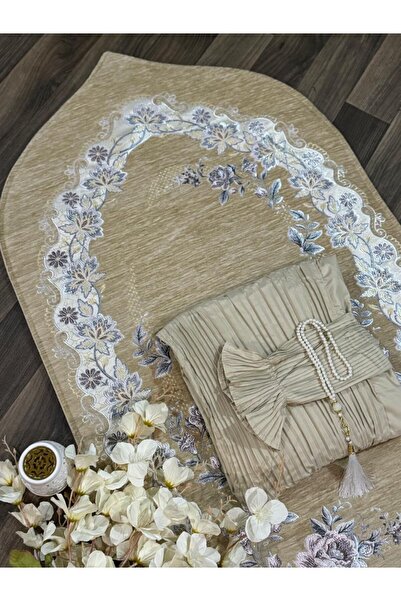 ssd Prayer mat and sheet set (modern design) - soft cotton material and disti...