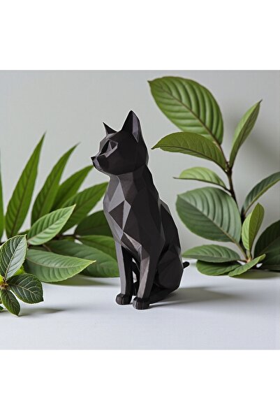 OEM Cat Shaped Desk Ornament