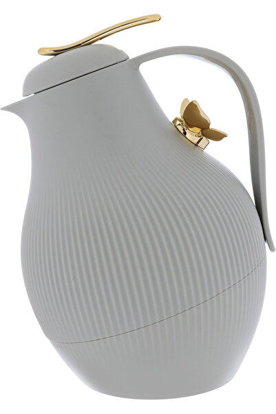 AZOZ MERCHLY Thermos, 1 Liter, Golden Butterfly