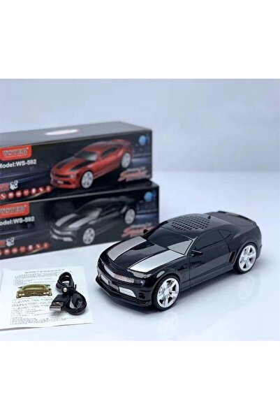 Çeşithane WS-592 Klasik Spor Araba Tasarımlı Bluetooth Hoparlör - Stereo Ses ...