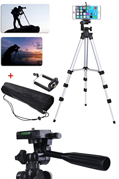 Munico Tripod Ve Tutma Aparatlı Telefon Çantalı Set Tüm Uyumlu Cm Kameralara ...