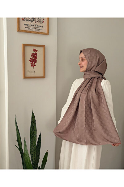 MODA KARE DESEN JAKAR ŞAL ÖZEL SERİ