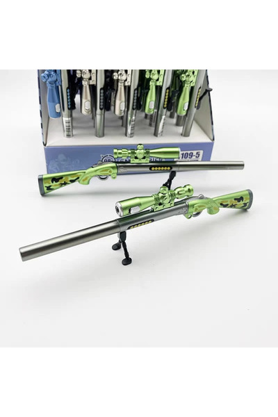1way A pen shaped like a sniper rifle