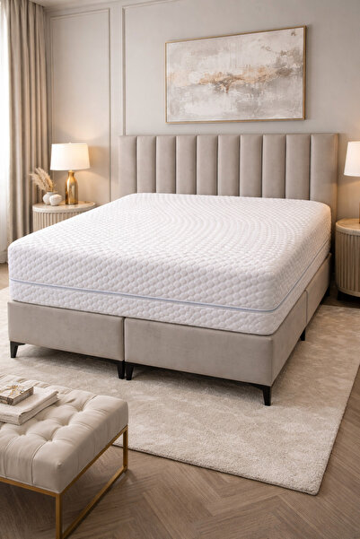 OVİSCO Fermuarlı Yatak Kılıfı, Yatak Pedi&şiltesi,yatak Kılıfı,yıkanabilir (D...