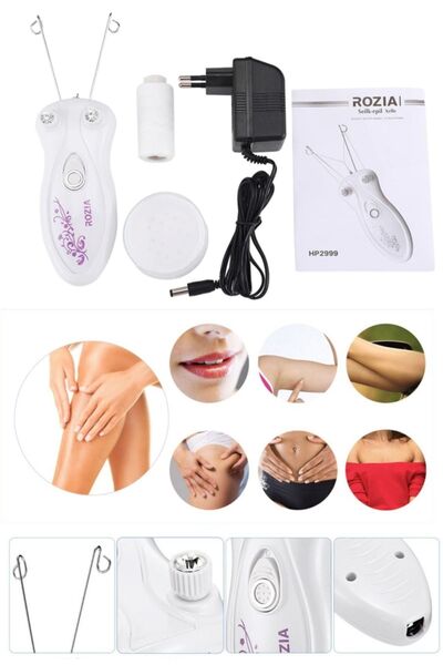 Munico Tüy Alma Makinesi Epilasyon Aleti Akıllı Epilatör Cihazı Pratik Profes...