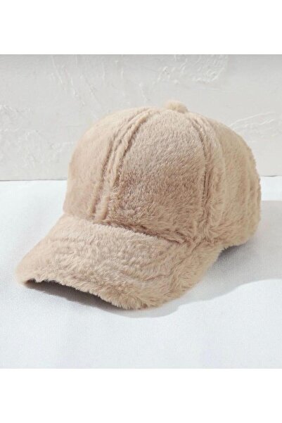 zyc Women's Winter Soft Plush Cap Hat