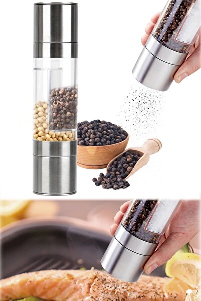 Munico 22 Cm Baharat Ve Kaya Tuzu Baharatlar Için Steak Yani Profesyonel Prat...