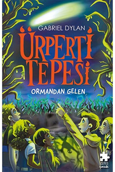 Marvel Ürperti Hill 1. Book: the One from the Forest