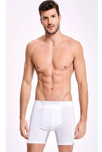 İlke Men'S, Long, Stretch Fabric , 6-Pack Boxers